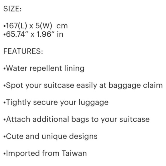 Corgi Travel Suitcase Luggage Straps - Picture 3 of 8